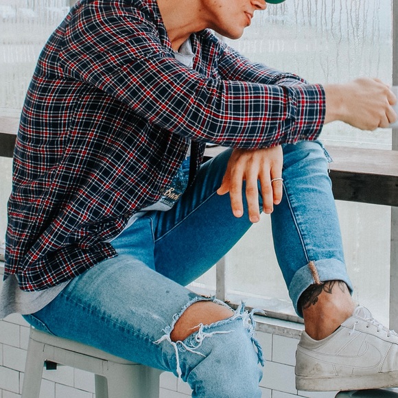 Men’s H&M Flannel - Picture 3 of 3